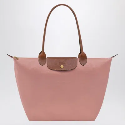 Longchamp Women's Pink Le Pliage Original L Bag