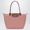 Longchamp Le Pliage Original M Bag In Pink