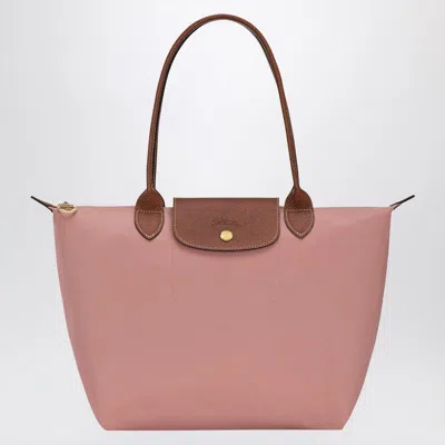 LONGCHAMP WOMEN'S PINK LE PLIAGE ORIGINAL M BAG