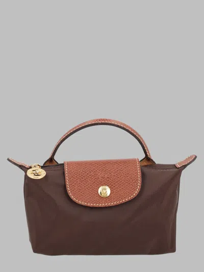 Longchamp Women's Polyamide Handbag In Transparent