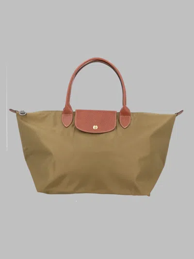 Longchamp Women's Polyamide Shoulder Bag In Green