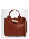 Longchamp S Le Roseau Hobo Bag In Bark Colour