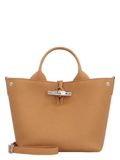 LONGCHAMP WOMEN'S S LE ROSEAU LEATHER HANDBAG