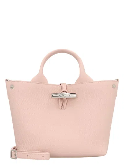LONGCHAMP WOMEN'S S LE ROSEAU LEATHER HANDBAG