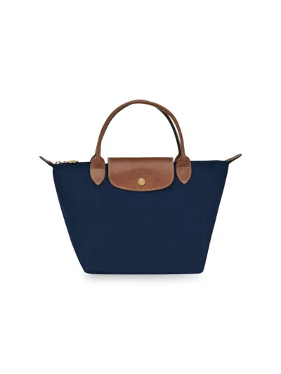 Longchamp Women's Small Le Pliage Tote In Navy