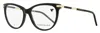 Longchamp Demo Cat Eye Ladies Eyeglasses Lo2727 001 53 In Black