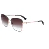 Longchamp Women's 59 Mm Brown Sunglasses In Brown