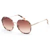 Longchamp Women's 58mm Rose Gold Sunglasses