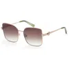 Longchamp Women's 56mm Gold Sunglasses In Multi