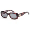 Longchamp Women's 52mm Brown Sunglasses In Multi