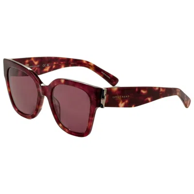 Longchamp Women's Sunglasses In Red
