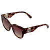 Longchamp Women's Sunglasses In Brown