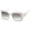 Longchamp Women's 51mm White Sunglasses