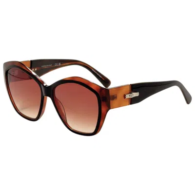 Longchamp Women's Sunglasses In Brown