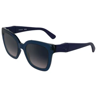 Longchamp Women's Sunglasses In Blue