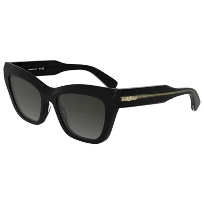 Longchamp Women's Sunglasses In Black