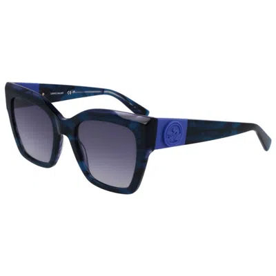 Longchamp Women's Sunglasses In Blue