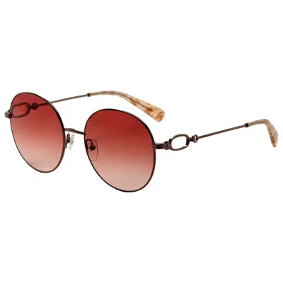 Longchamp Women's Sunglasses In Brown