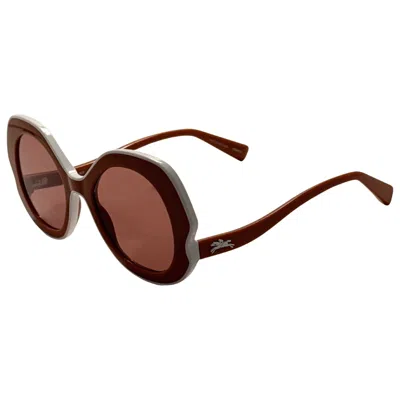 Longchamp Women's Sunglasses In Brown