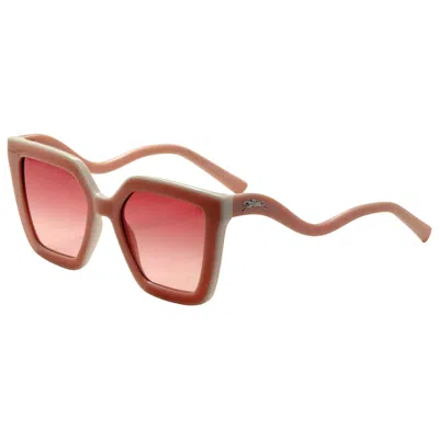 Longchamp Women's Sunglasses In Red