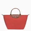 Longchamp Women's Tomato Colou Le Pliage Original M Bag