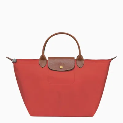 Longchamp Women's Tomato Colou Le Pliage Original M Bag