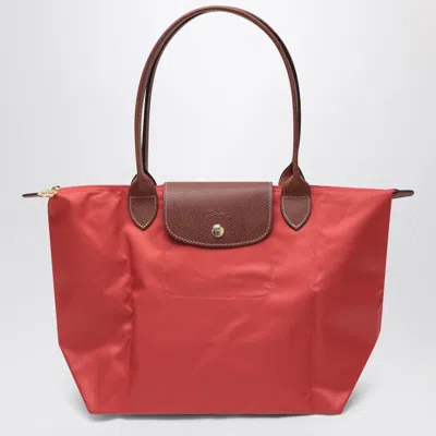 Longchamp Women's Tomato Le Pliage Original M Bag