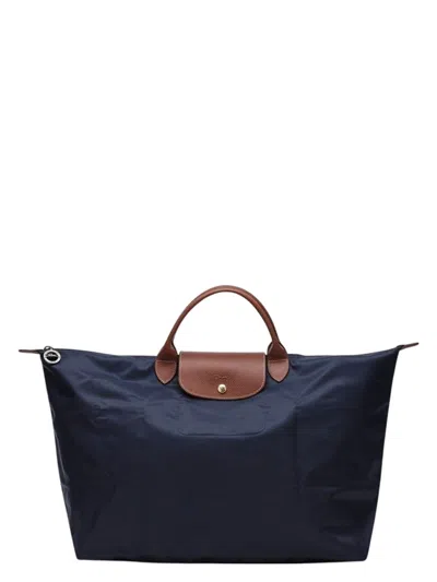 Longchamp Women's Travel Bag Navy Le Pliage Original S