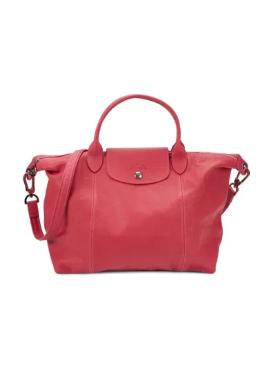Longchamp Women's Two Way Tote In Pink