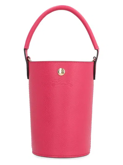 LONGCHAMP WOMEN'S XS ÃPURE LEATHER BUCKET BAG
