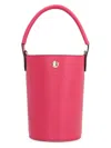 Longchamp Women's Xs Ãpure Magenta Bucket Bag In Fuchsia