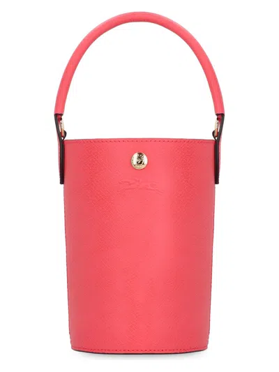 LONGCHAMP WOMEN'S XS ÃPURE LEATHER BUCKET BAG