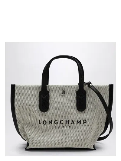 Longchamp Women's Xs Essential Canvas Handbag In Ecru