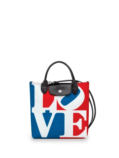Longchamp X Bob` Handbag In White