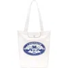 Longchamp X Constantin Riant Le Pliage Cotton Canvas Tote In Sand