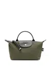 Longchamp X Econyl Le Pliage Energy Logo-print Tote Bag In Green