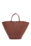 Longchamp Xl Épure Tote Bag In Brown