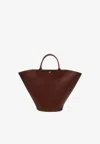 Longchamp Xl Épure Tote Bag In Brown