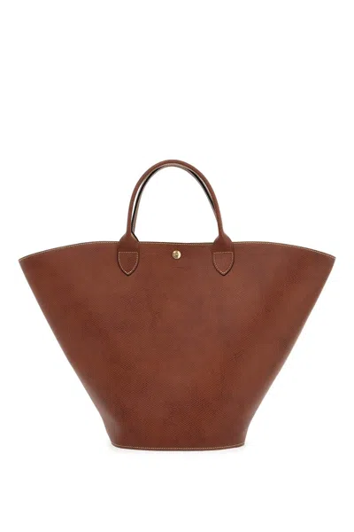 Longchamp Xl Épure Tote Bag In Brown