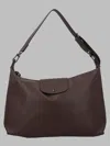 Longchamp Le Pliage Xtra Medium Leather Hobo In Brown