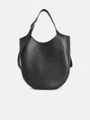 Longchamp Xl 'le Foulonné' Black Leather Bag