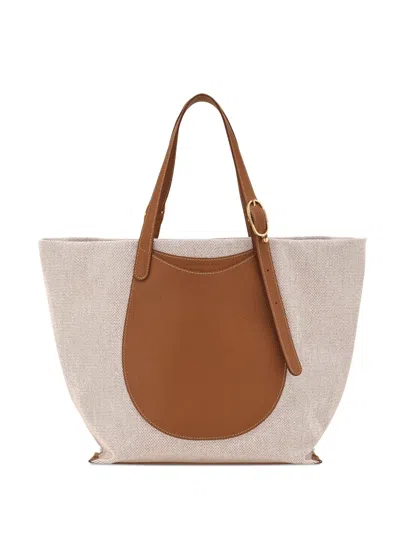 Longchamp Xl Le Foulonné Tote Bag In Pattern