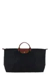 Longchamp 'xl Le Pliage Original' Duffel Bag In Black