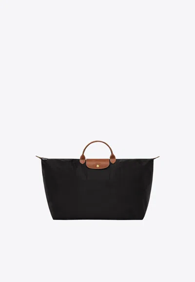 Longchamp Xl Le Pliage Original Travel Bag In Black