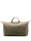 Longchamp Xl Le Pliage Travel Bag In Green
