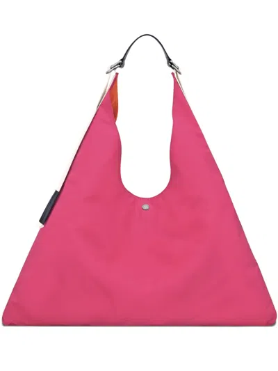 Longchamp Xl Re-play Shoulder Bag In Pink