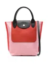 Longchamp Xs Cabas Shopper In Rosa