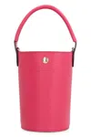Longchamp Women's Xs Ãpure Magenta Bucket Bag