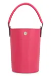 Longchamp Women's Xs Ãpure Magenta Bucket Bag