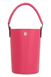Longchamp Women's Xs Ãpure Magenta Bucket Bag In Fuchsia